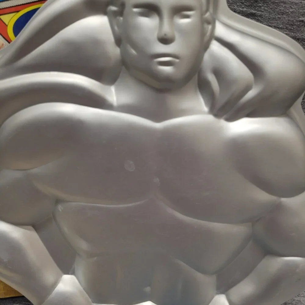 Vintage 1977 Wilton Super Hero Cake Pan